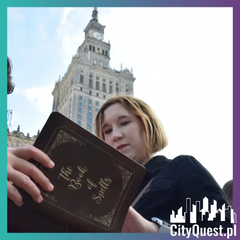 Aktywna gra z elementami fantasy i technologii