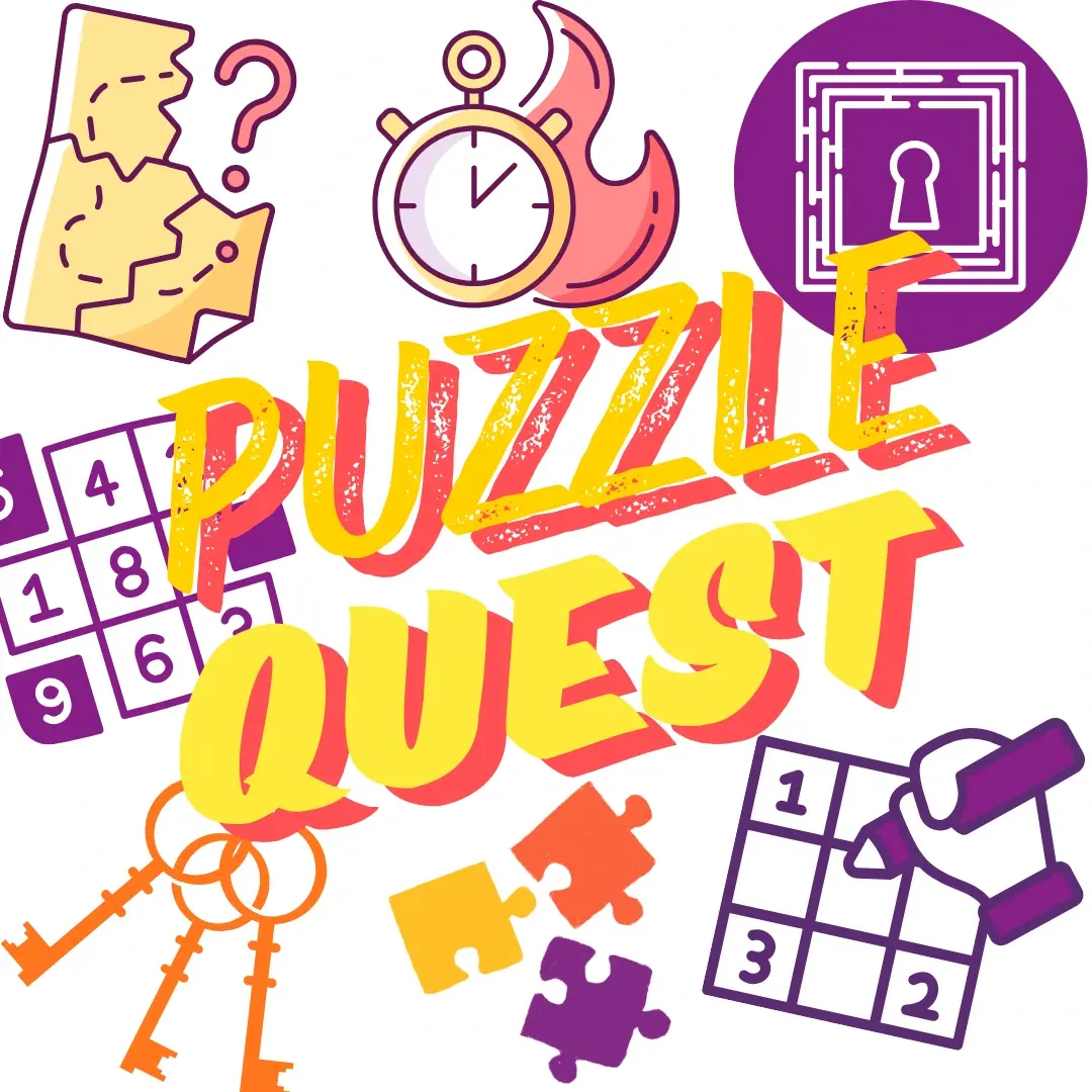 Gra stacjonarna Puzzle Quest logo
